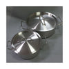 Cookbest Stainless steel Hot Pot & Inner Pot with Sandwich Bottom   32*12 - Mega Save Wholesale & Retail - 3