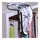 90 Degree Twisted Wall Clock Creative    golden - Mega Save Wholesale & Retail - 3