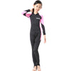 S023 S024 S025 S026 Child One-piece Diving Suit 2.5mm Surfing Wetsuit   girl unhooded   2 - Mega Save Wholesale & Retail - 1
