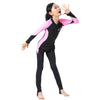 S023 S024 S025 S026 Child One-piece Diving Suit 2.5mm Surfing Wetsuit   girl unhooded   2 - Mega Save Wholesale & Retail - 2