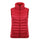 Down Coat Woman Short Slim Thin Light Plus Size Waistcoat   red    S - Mega Save Wholesale & Retail - 1