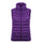 Down Coat Woman Short Slim Thin Light Plus Size Waistcoat   purple   S - Mega Save Wholesale & Retail - 1