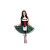Germany Beer Festival Grass Green Maidservant Attire Restaurant Work Clothes Uniform S - Mega Save Wholesale & Retail - 1