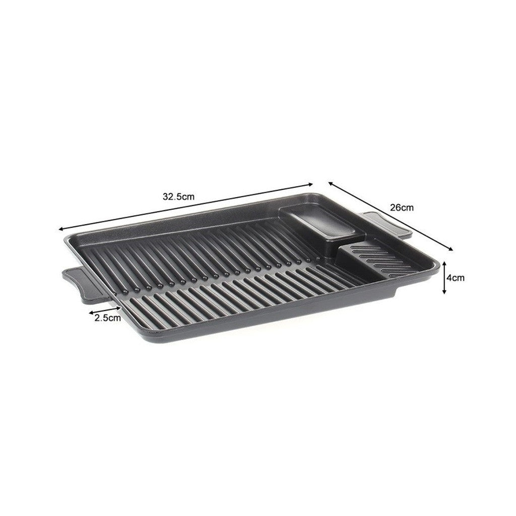 BBQ Grill Stove Top Non-stick Barbeque - Mega Save Wholesale & Retail