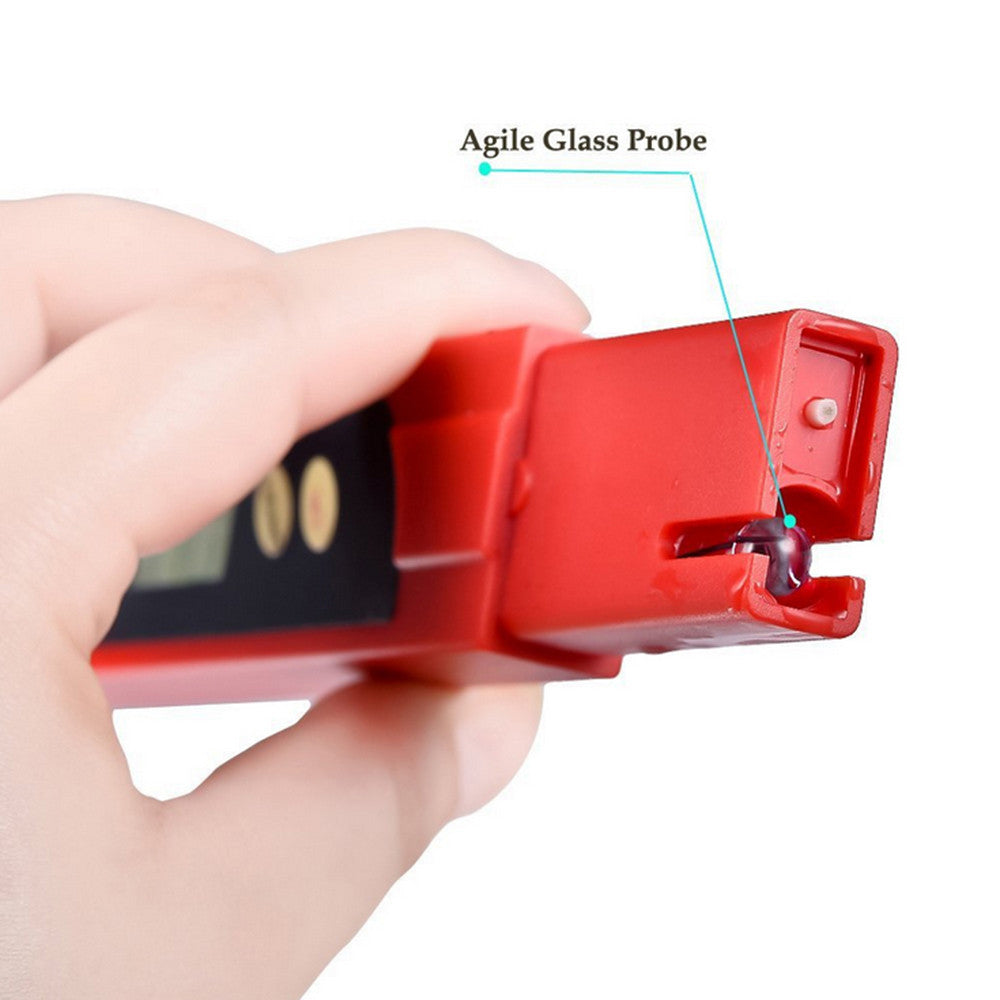 Portable ATC Pen Type pH Meter Digital Tester   red - Mega Save Wholesale & Retail - 2
