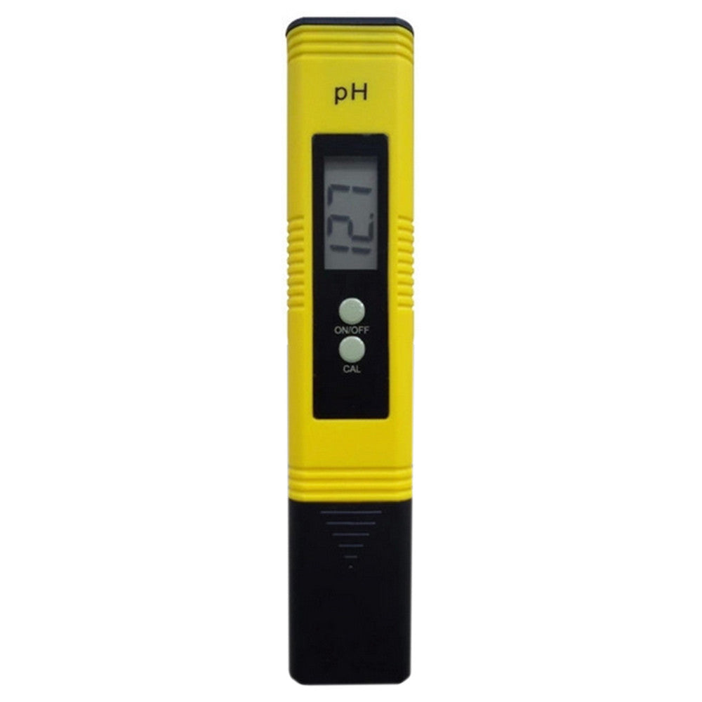 Portable ATC Pen Type pH Meter Digital Tester   yellow - Mega Save Wholesale & Retail - 1