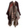 Thick Long Decorative Cloak Tippet Scarf    leopard print coffee - Mega Save Wholesale & Retail