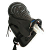 Short Horse Saddle Visitor Equestrian Supplies   black - Mega Save Wholesale & Retail