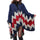 Thick Long Decorative Cloak Tippet Scarf    red - Mega Save Wholesale & Retail