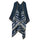 Thick Long Decorative Cloak Tippet Scarf    national grey - Mega Save Wholesale & Retail