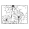 Dandelion Vintave Wallpaper Wall Sticker Removeable - Mega Save Wholesale & Retail - 4
