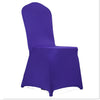 100pcs Universal Spandex Stretch Chair Covers Hotel Wedding Party Banquet Decoration - Mega Save Wholesale & Retail