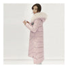 Thick Fox Fur Collar Woman Down Coat Warm Long   pink   S - Mega Save Wholesale & Retail - 2