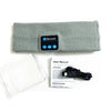 Bluetooth Stereo Music Sports Headband   dark grey