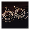 European Exaggerated Vintage Earrings Bohemian Style Ear Accessories - Mega Save Wholesale & Retail - 2