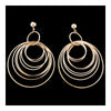 European Exaggerated Vintage Earrings Bohemian Style Ear Accessories - Mega Save Wholesale & Retail - 3