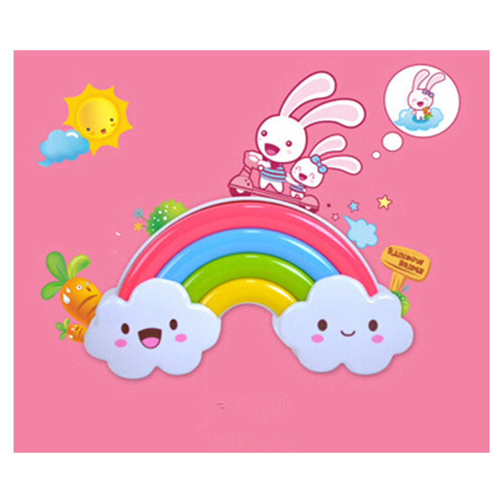 Kids Nightlight with Wallpaper    rainbow bridge - Mega Save Wholesale & Retail