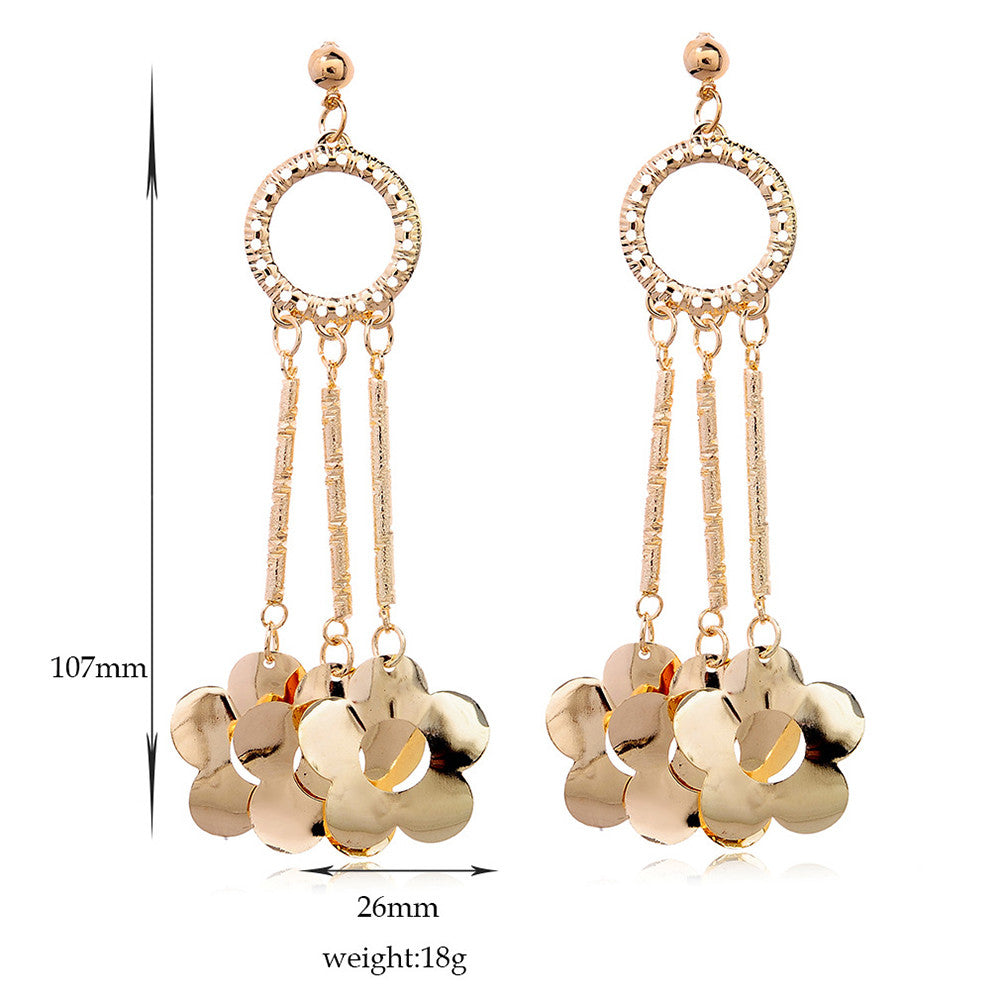 Exaggerated Ear Accessories Stylish Big Earrings - Mega Save Wholesale & Retail - 1