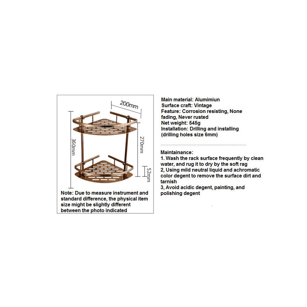 Antique bathroom accessories towel rack space aluminum towel rack suits Storage Continental Wenzhou bathroom accessories bathroom - Mega Save Wholesale & Retail - 2