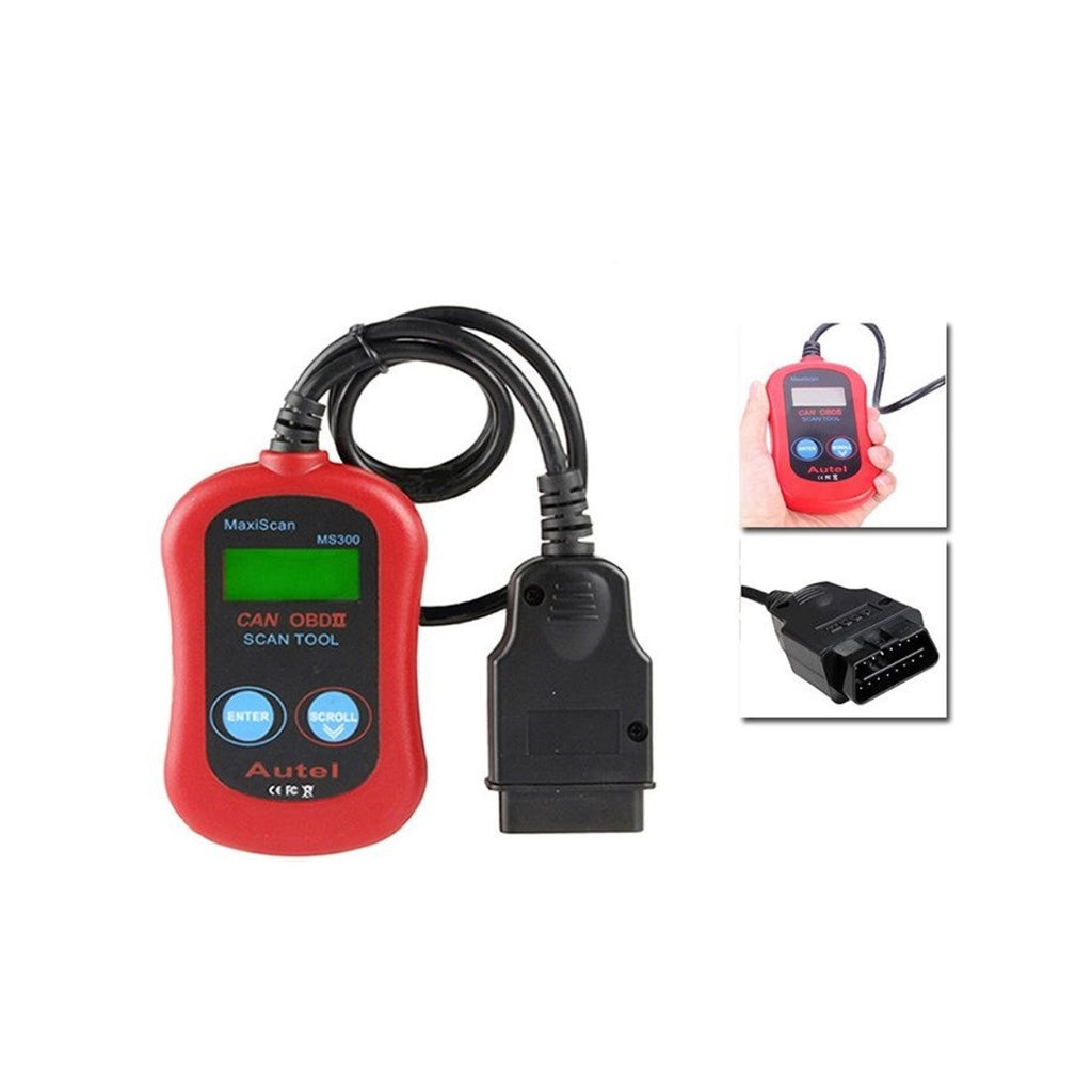OBD2 Car Engine Diagnostic Scan Tool MS300 - Mega Save Wholesale & Retail