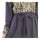 Muslim Long Dress Chiffon Vintage Sunday Clothes   navy - Mega Save Wholesale & Retail - 2
