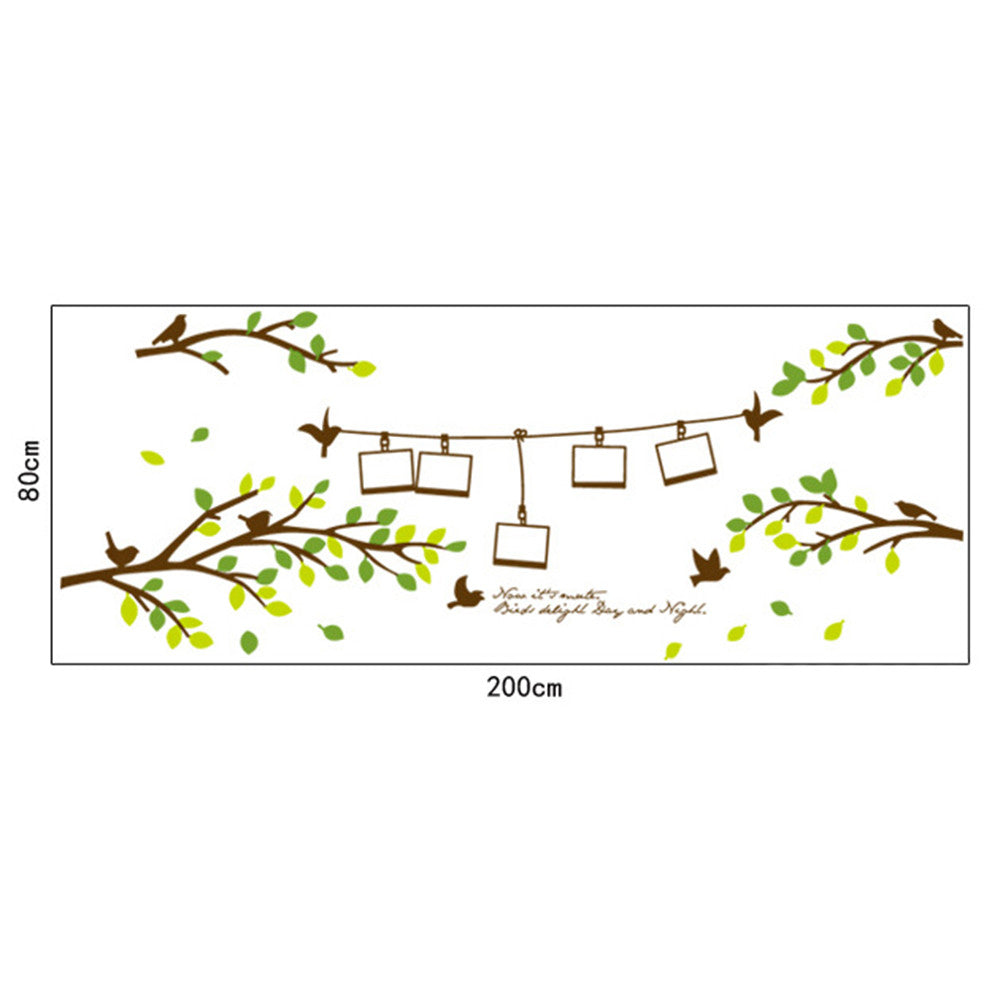 PVC Wallpaper Wall Sticker Tree Branches Removeable - Mega Save Wholesale & Retail - 3