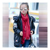 Winter Long Boy Girl Down Coat Children Garments   black   110cm - Mega Save Wholesale & Retail - 1