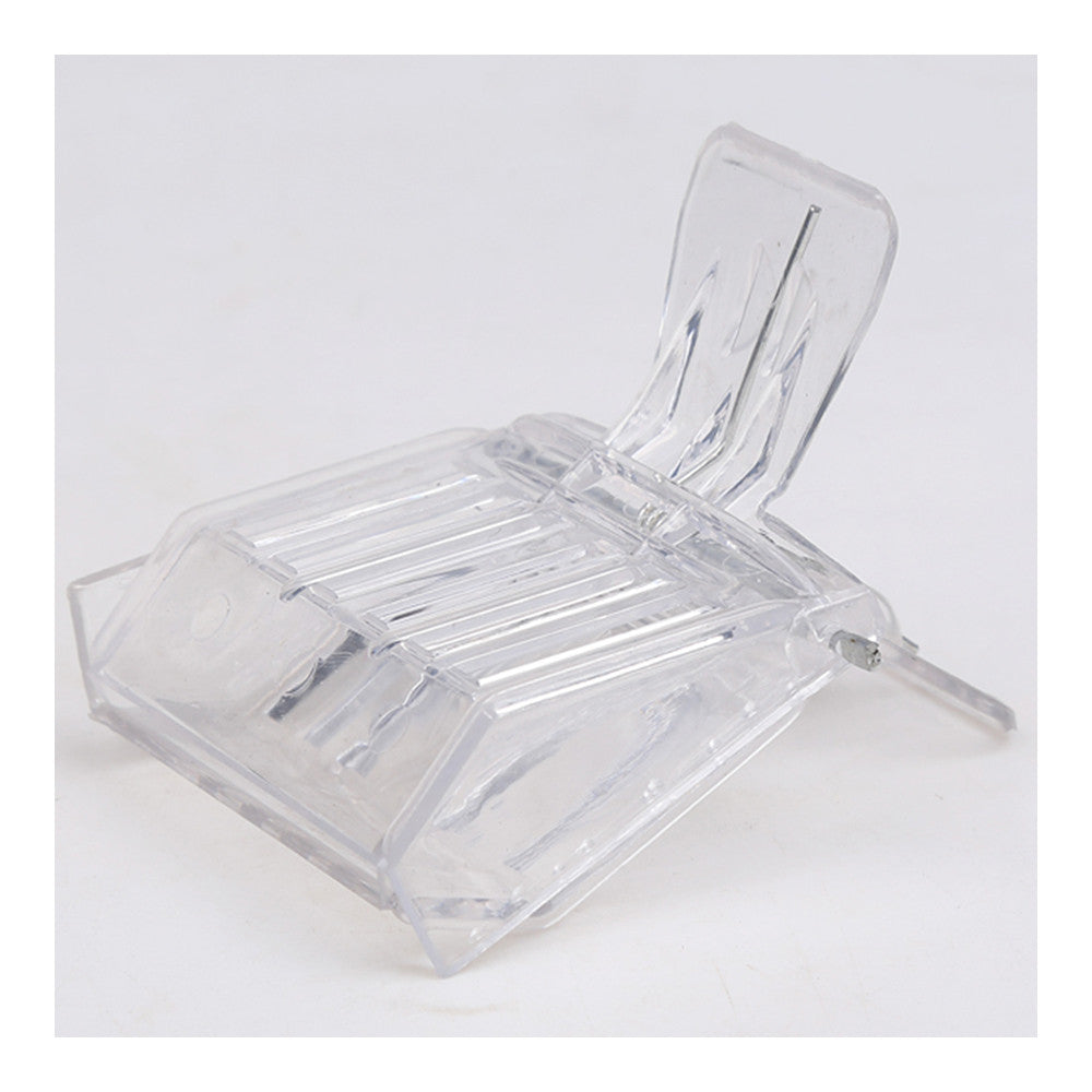 Plastic Book Clip Type Bee Queen Cage Anti-run Beekeeping - Mega Save Wholesale & Retail - 2