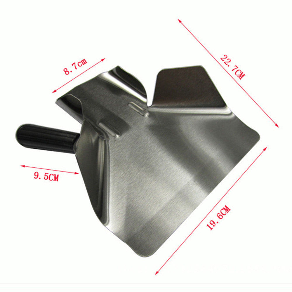 Chip Shovel Western Food Stainless Steel - Mega Save Wholesale & Retail - 3