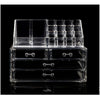 Clear Acrylic Makeup Cosmetics Jewelry Organizer Display Box Storage - Mega Save Wholesale & Retail - 1