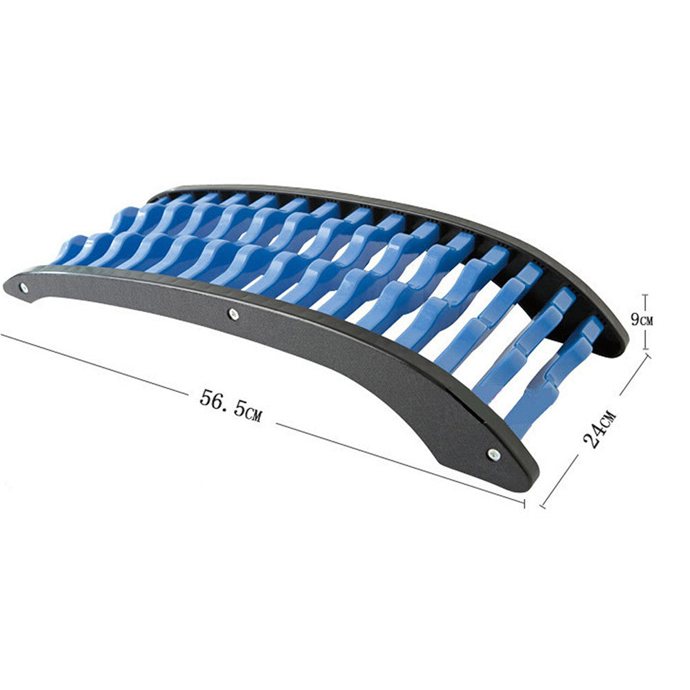 Arched Stretch Mate Orthopedic Back Stretcher Realigns Eases Muscular Fatigue Mobility - Mega Save Wholesale & Retail - 2