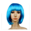 Women's Sexy Short Bob Cut Fancy Dress Wigs Play Costume Ladies Full Wig Party  sky blue - Mega Save Wholesale & Retail