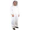 White Thick Hoodied Beekeeping Uniform Euipment Anti-bee Clothes   XL - Mega Save Wholesale & Retail