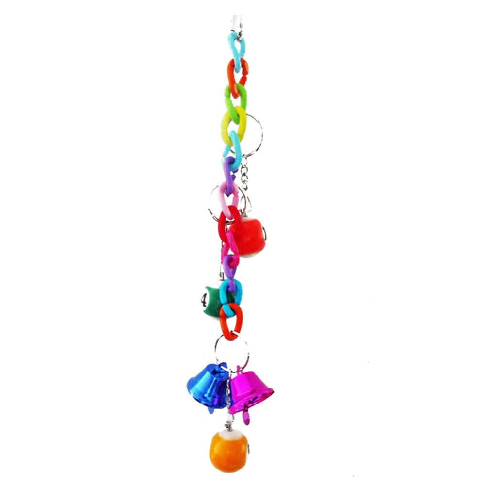 Acrylic Small Billiards Parrot Bird Toy Snap - Mega Save Wholesale & Retail - 1