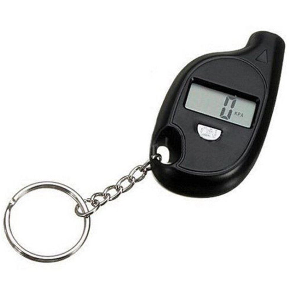 Key Chain Type Mini Digital Tire Gauge VT708 Tyre Pressure - Mega Save Wholesale & Retail - 1