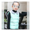 Woman Down Coat Vest Thick Waistcoat Children Garments   fruit green    100cm - Mega Save Wholesale & Retail - 2