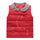 Woman Down Coat Vest Thick Waistcoat Children Garments   red    100cm - Mega Save Wholesale & Retail - 1
