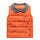 Woman Down Coat Vest Thick Waistcoat Children Garments   orange    100cm - Mega Save Wholesale & Retail - 1