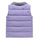 Woman Down Coat Vest Thick Waistcoat Children Garments   purple    100cm - Mega Save Wholesale & Retail - 3