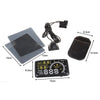 Car HUD Projector Head Up Display OBD II 5.5 Inch - Mega Save Wholesale & Retail - 5