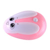 Rabbit USB Motion Light+Voice Controlled LED Desk Table Lamp     pink body induction - Mega Save Wholesale & Retail - 1