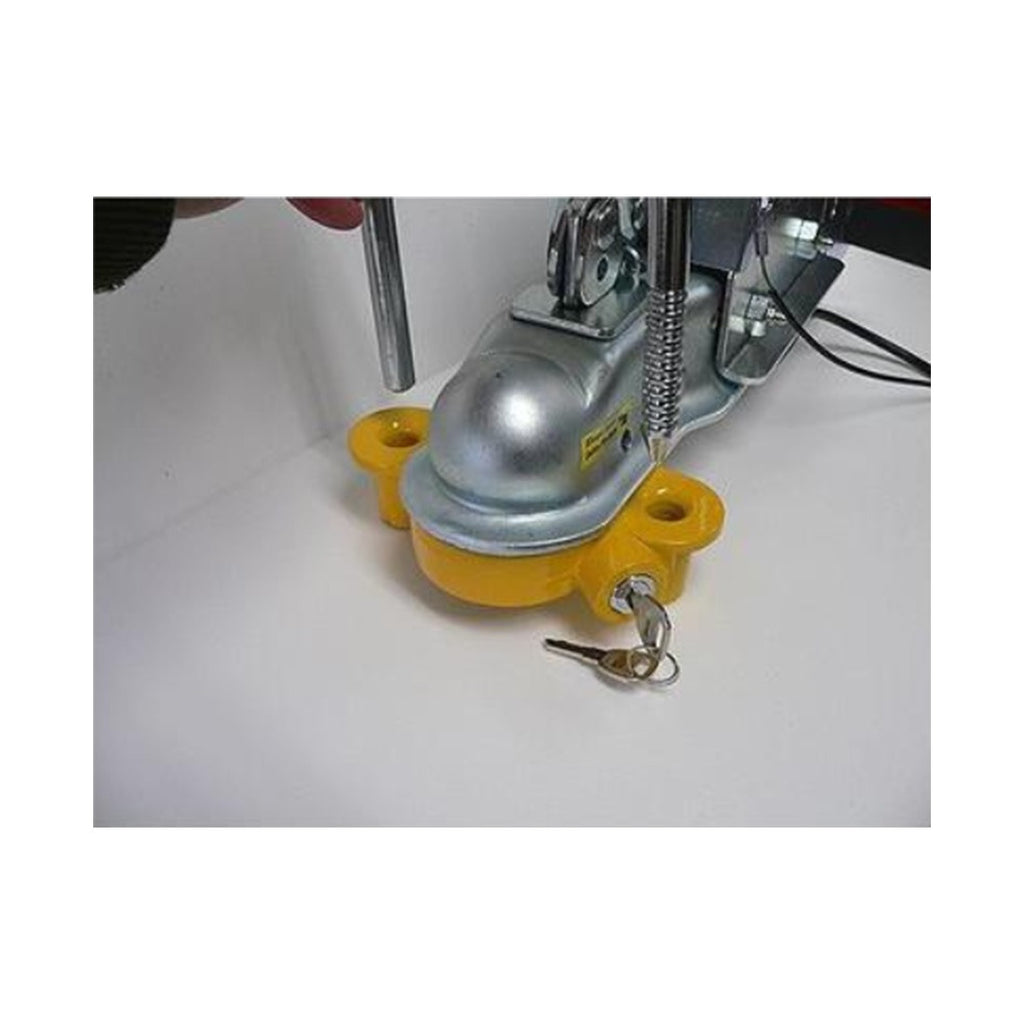 Trailer Lock Coupling Towbar Hitch Lock Caravan - Mega Save Wholesale & Retail - 1