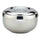 Wholesale exported to South Korea stainless steel double bowl stainless steel bowl with lid lidded bowl bowl cute Korean rice bowl - Mega Save Wholesale & Retail - 1