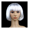 Women's Sexy Short Bob Cut Fancy Dress Wigs Play Costume Ladies Full Wig Party  white - Mega Save Wholesale & Retail