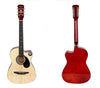 New Professional Acoustic Callaway Folk 38 inch  Guitar STAGE ESSENTIALS Wood - Mega Save Wholesale & Retail