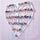 Kleinwort Iron multilayer polish rack creative heart-shaped perfume rouge cosmetic display rack - Mega Save Wholesale & Retail - 2