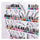 Kleinwort Iron multilayer polish rack creative heart-shaped perfume rouge cosmetic display rack - Mega Save Wholesale & Retail - 5