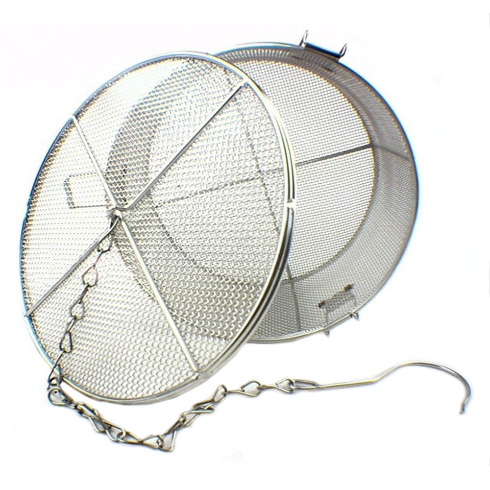 Stainless Steel Seasoning Strainer Basket small - Mega Save Wholesale & Retail - 2