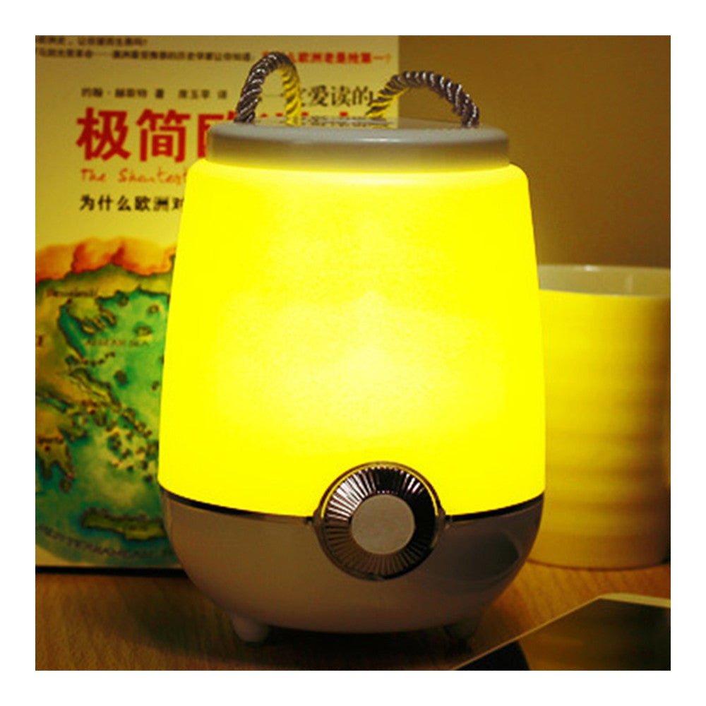 Portable handheld wireless bluetooth speaker outdoor LED night light lamp - Mega Save Wholesale & Retail - 3