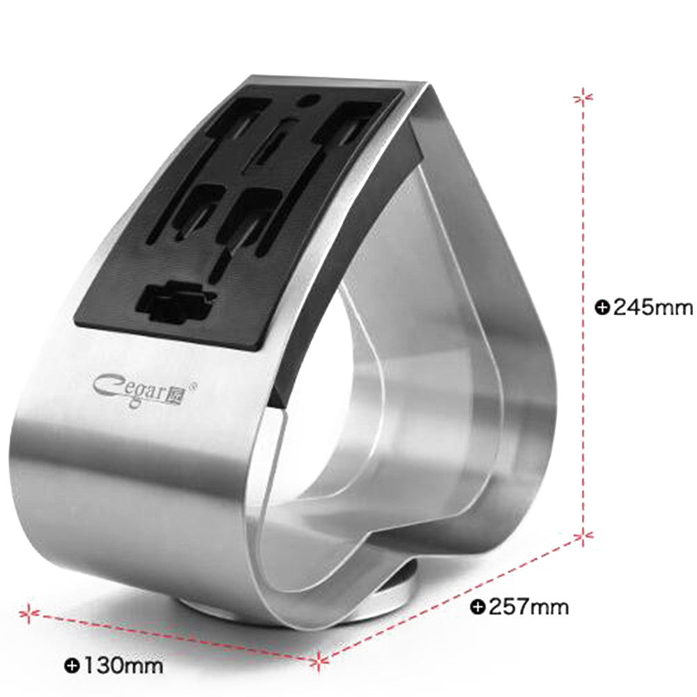 Kitchen Knife Rack Holder Stand Storage